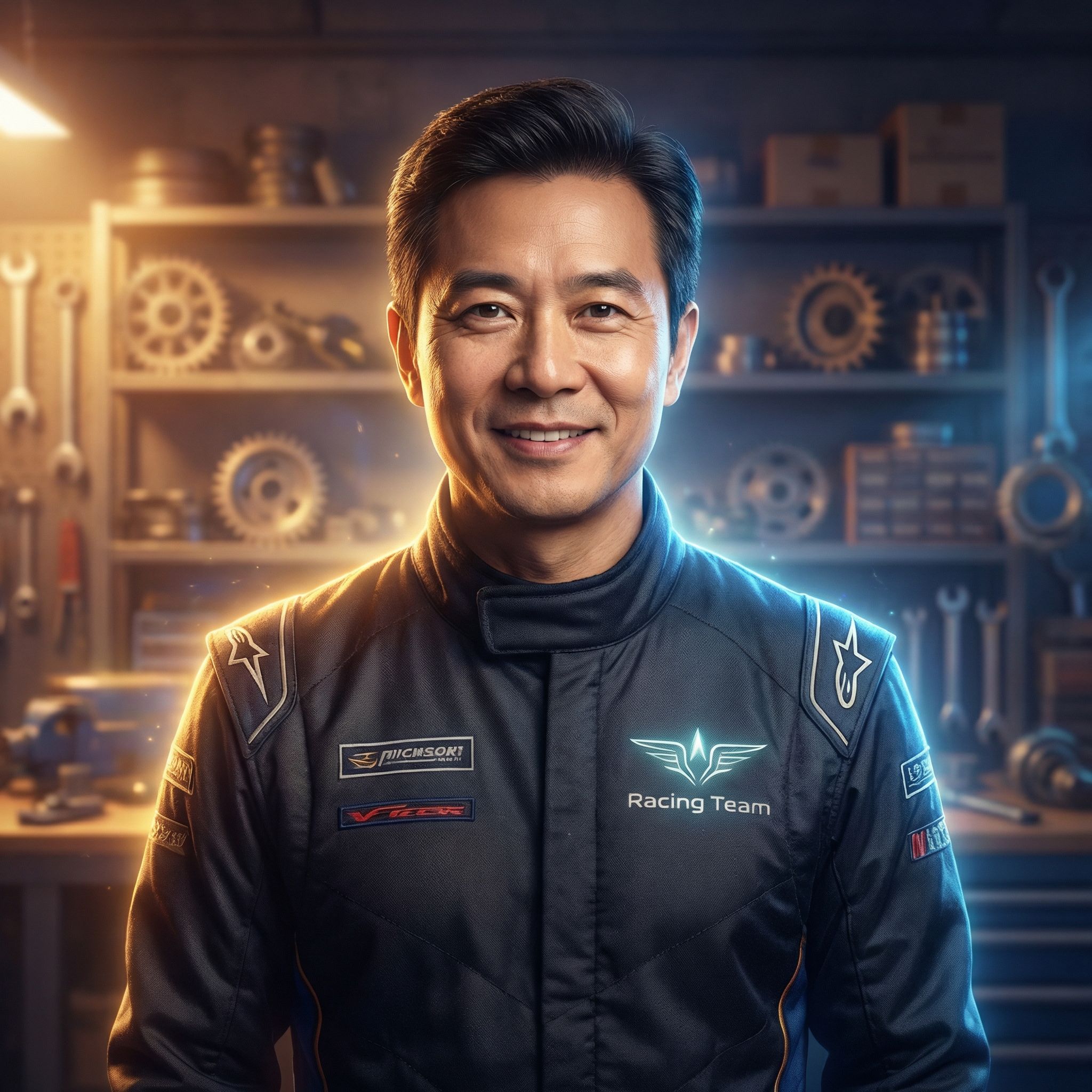 萝莉岛改装专家陈锋