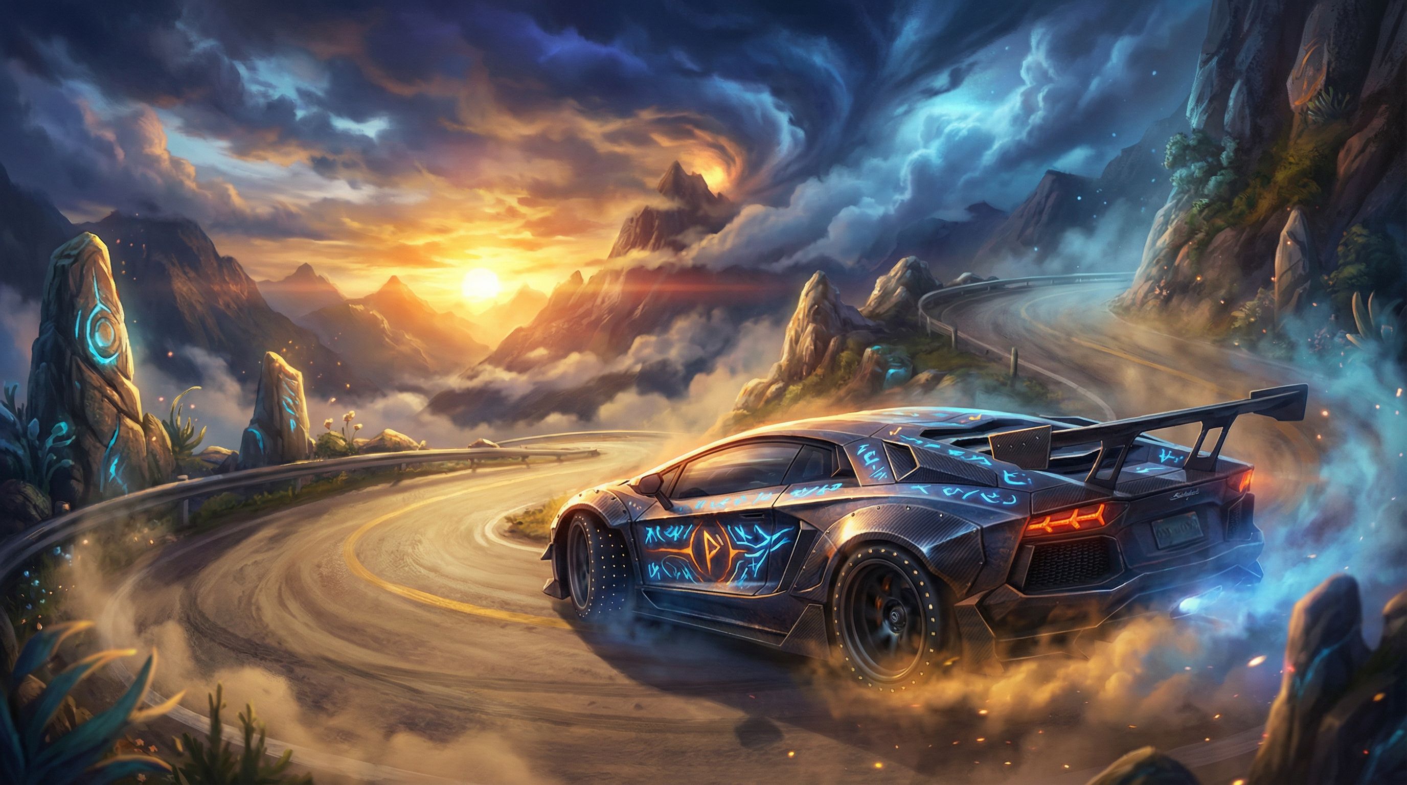 萝莉岛赛车改装视频